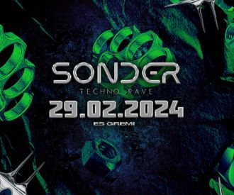 Sonder Techno Rave
