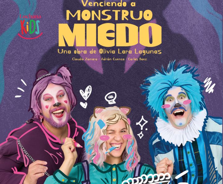 Venciendo a Monstruo Miedo