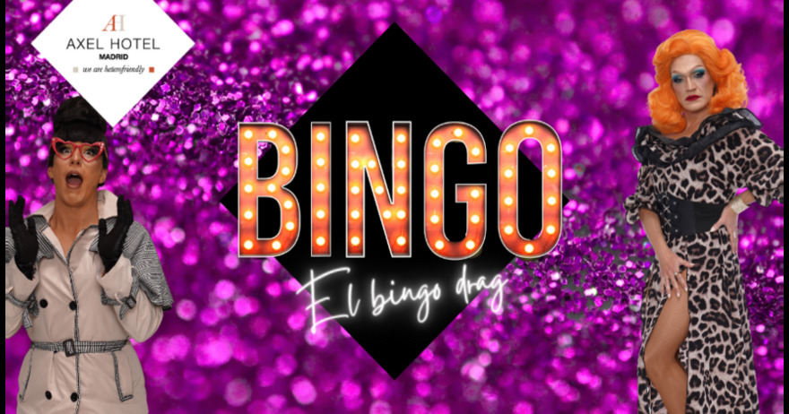 Bingo, El gran Bingo Drag en Ya´sta Club - Madrid