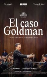 Cartel de la película El Caso Goldman