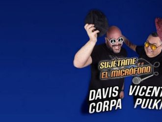 Sujétame el micrófono - Davis Corpa y Vicente Pulki