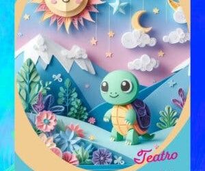 Anuga, la Pequeña Tortuga