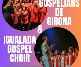 Gospelians de Girona & Igualada Gospel Choir
