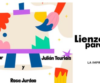 Lienzo Para Tres