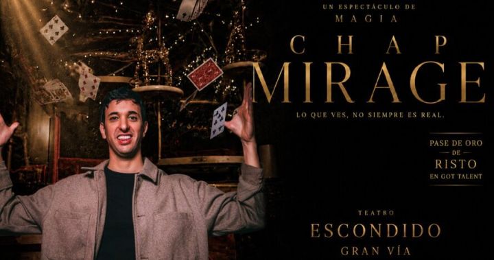 Chap - La magia del pase de oro de Got Talent