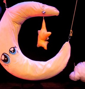 Estrellas y a soñar - Teatro para bebés