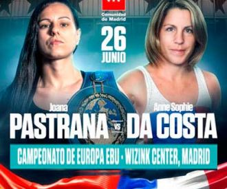 Campeonato de Europa EBU - Pastrana vs Da Costa