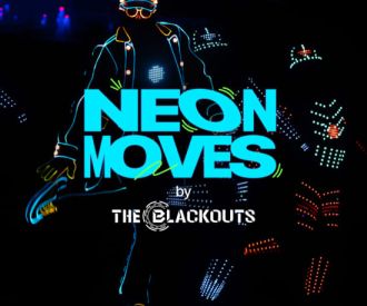 Neon Moves by the Blackouts - un Viaje de Danza Luminosa con Hits de los 2000