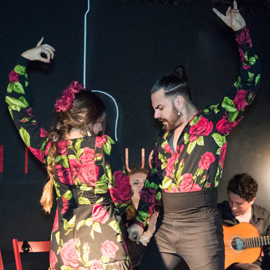 Tablao La Manuela: show de flamenco