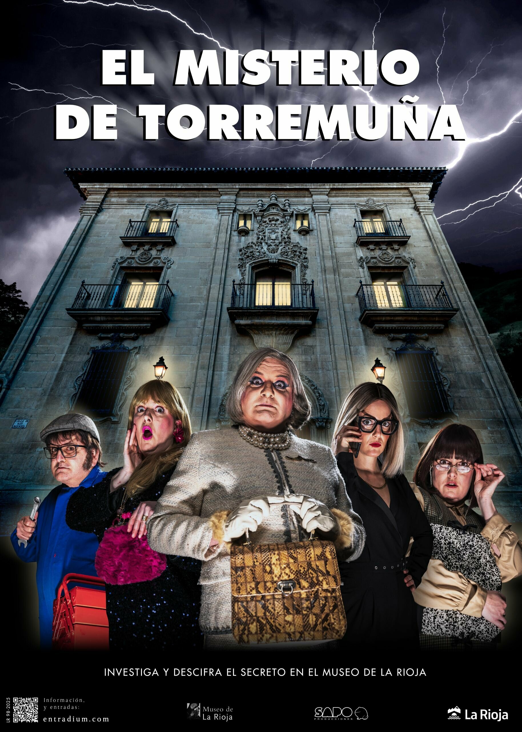El misterio de Torremuña - Logroño
