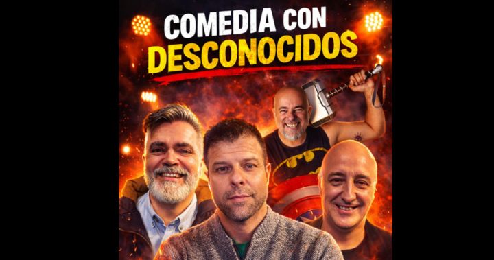 Comedia con Desconocidos