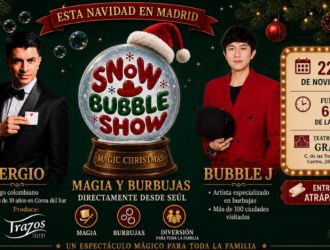 Snow Bubble Show 