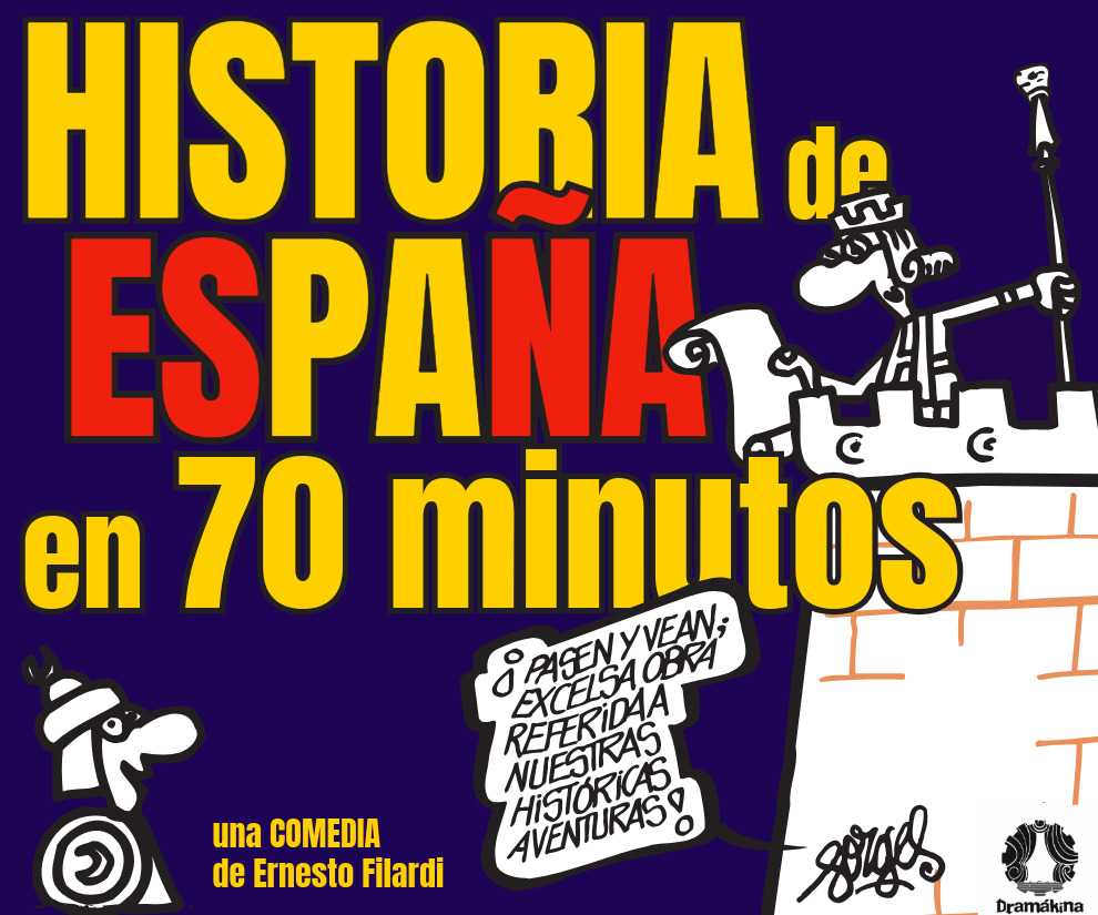 Historia de España en 70 minutos - Madrid