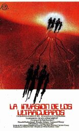 Cartel de la película La Invasión de los Ultracuerpos