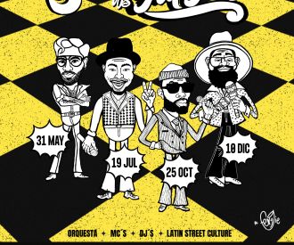 Original Juan + Piel Roja + Afrolatin Jam All Stars + Cidtronyck