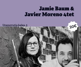 Jamie Baum & Javier Moreno 4tet