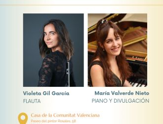 Violeta Gil García y María Valverde