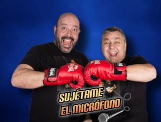 Sujétame el Micrófono