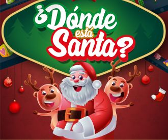 ¿Dónde está Santa?