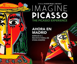 Imagine Picasso, la Exposición Inmersiva
