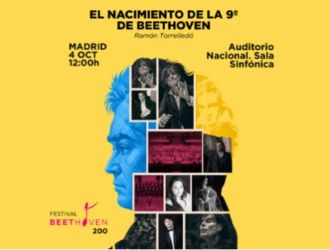 El Nacimiento de la 9º de Beethoven
