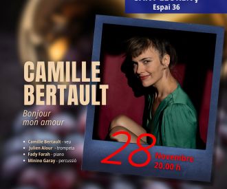 Camille Bertault Quartet