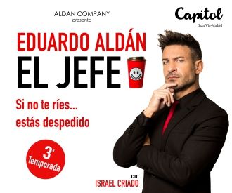 Eduardo Aldán: El Jefe