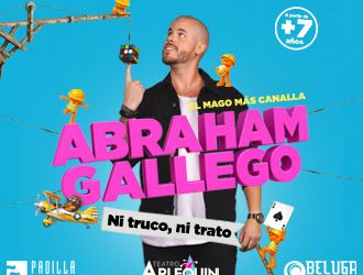 Abraham Gallego, el Mentalista Canalla