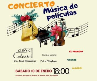 Concierto Música de Películas - Celeste