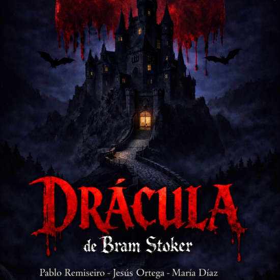 Drácula de Bram Stoker en el Teatro Victoria - Madrid