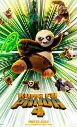 Cartel de la película Kung Fu Panda 4