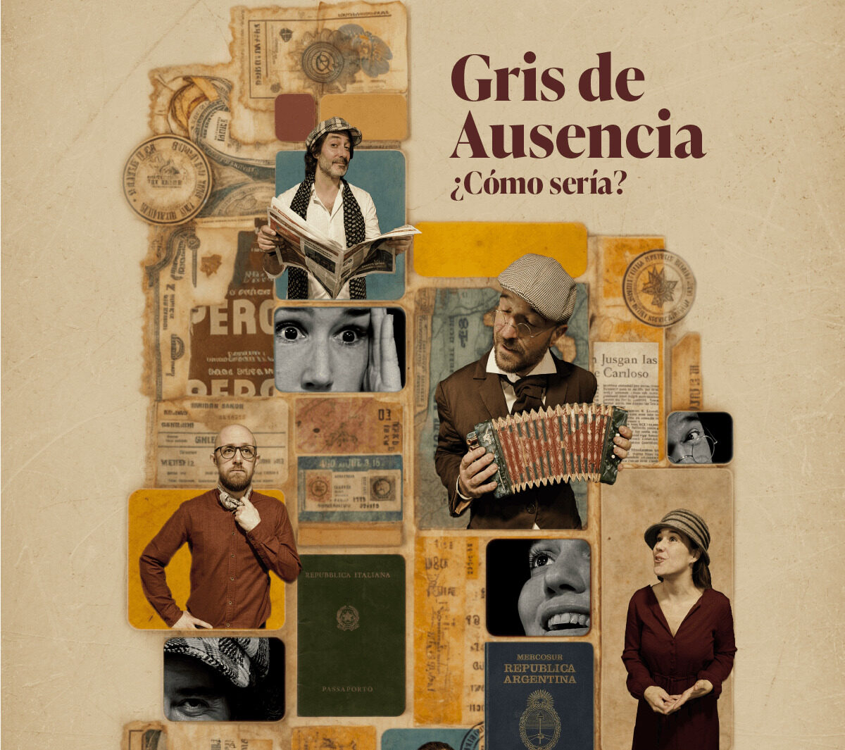 Gris de ausencia... ¿Cómo sería? - Madrid