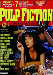 Cartel de la película Pulp Fiction