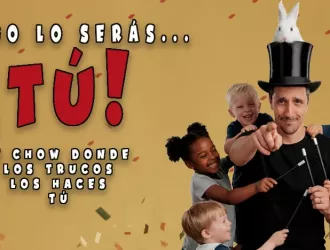 ¡Mago lo serás tú!