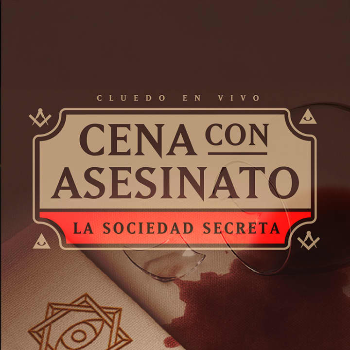 Cena + Cluedo en vivo