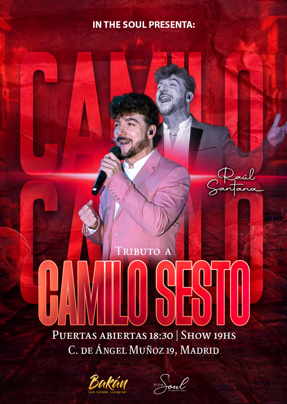 Camilo Sesto - Tributo Con Raúl Santana