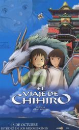 Cartel de la película El viaje de Chihiro