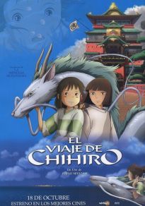 Imagen de la película El viaje de Chihiro