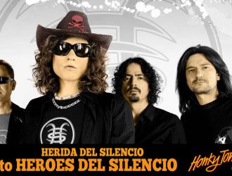 Herida del silencio - Tributo a Heroes del Silencio