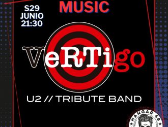 VÉRTIGO - Banda Tributo a U2