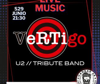 VÉRTIGO - Banda Tributo a U2