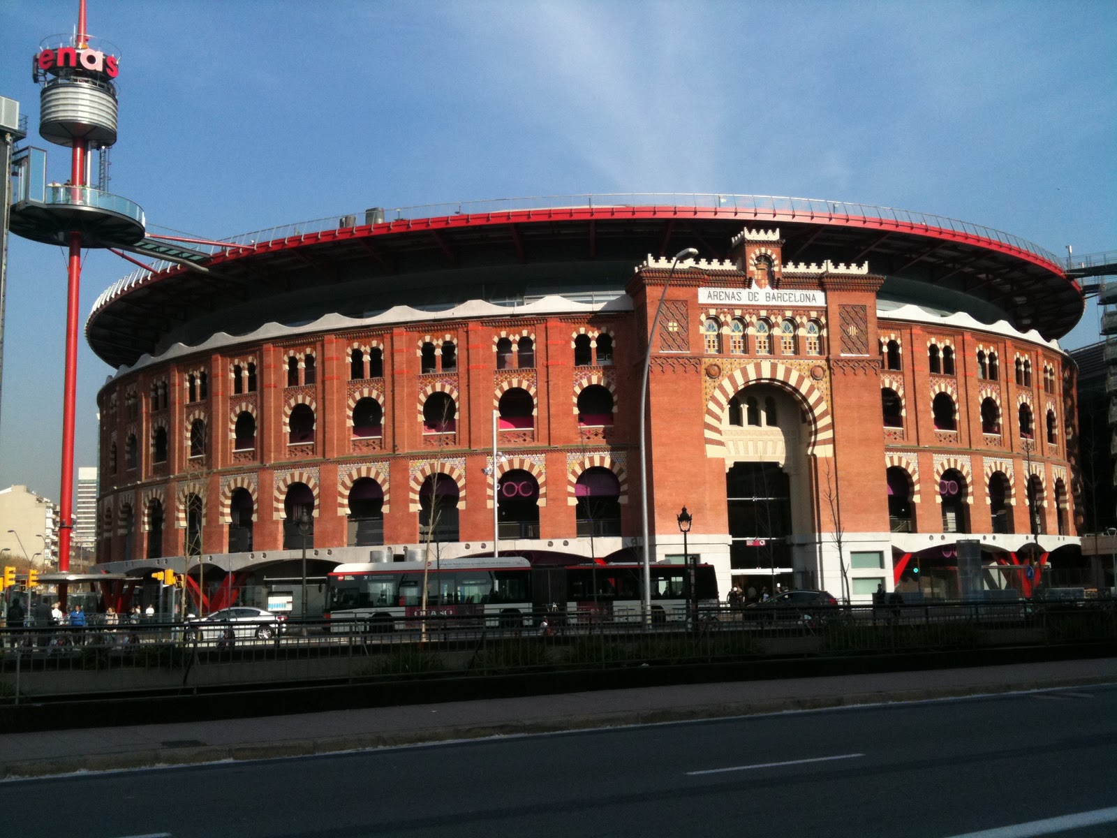 Centro Comercial Las Arenas de Barcelona, Barcelona Programación y