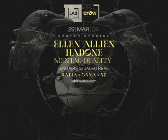 Crow Techno Club - Ellen Alien + Hadone