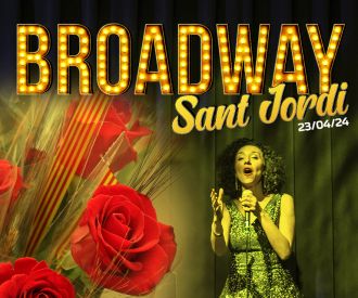 Concierto homenaje a Broadway por Sant Jordi