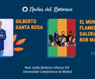 Gilberto Santa Rosa + El Mundo Flamenco