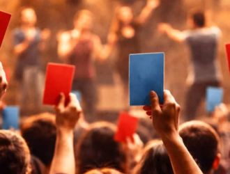 El Match de Impro en la Escalera de Jacob