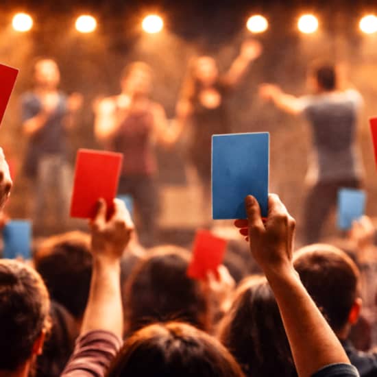 El Match de Impro en la Escalera de Jacob