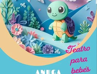 Anuga, la pequeña tortuga - Teatro para bebés