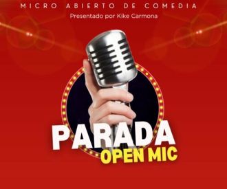 Parada Open Mic