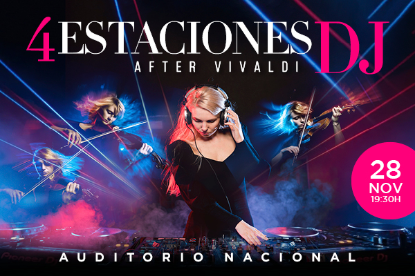 DJ Délica - Las Cuatro Estaciones, Vivaldi